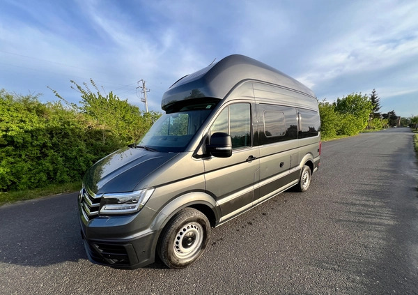 Volkswagen Crafter cena 267699 przebieg: 51919, rok produkcji 2019 z Poznań małe 704